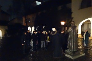 Нічна театралізована екскурсія в замку Паланок, Мукачево